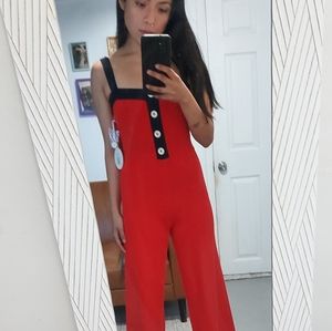 STAUD NWT jumpsuit
